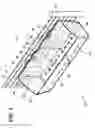 Fig. 02 - Over wire hook latching bin or tray
