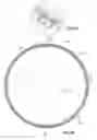 Fig. 11 - Hoisting crane with annular bearing structure