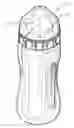 Fig. 01 - GLASS INSERT INFANT NURSING DEVICE