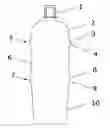 Fig. 01 - Multipurpose plastic bottle made in one piece