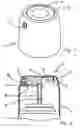 Fig. 02 - Cap for an aerosol can or a spray can, with an acoustic seal