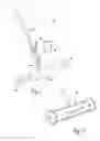 Fig. 02 - Rolling herbicide applicator with an adjustable shield