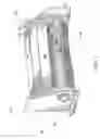 Fig. 02 - Protective guard members for cutting tooth assemblies mounted on a brush cutting head