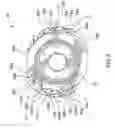 Fig. 07 - Protective guard members for cutting tooth assemblies mounted on a brush cutting head