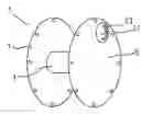 Fig. 01 - HAND HELD CABLE REEL
