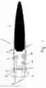 Fig. 02 - Airborne guided shell