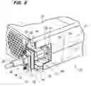 Fig. 09 - Floating cable connector retention module