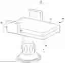 Fig. 01 - Device stand with suction base