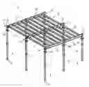 Fig. 01 - Prop head for ceiling formwork