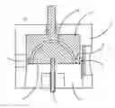 Fig. 01 - Partial ovoidal FAIMS electrode