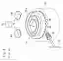 Fig. 06 - Worm-rack type transmission device