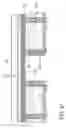 Fig. 34 - SYSTEM-IN-PACKAGE WITH THROUGH SUBSTRATE VIA HOLES