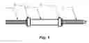 Fig. 02 - Process for producing hollow-fiber membrane filter element with a mixture of two-liquid mixing type curable resin