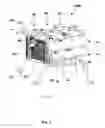 Fig. 03 - Shopping Cart With Modular Reusable Containers