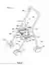 Fig. 03 - System and method for mounting different types of infant carriers on a support structure