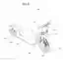 Fig. 09 - QUICK BOARD WITH HANDLE TO OPERATE DRIVING POWER OF FRONT WHEEL