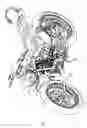 Fig. 02 - MOTORCYCLE FRONT TRANSMISSION DEVICE STRUCTURE