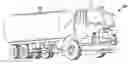 Fig. 01 - VEHICLE FRAME FOR LIQUID CONTAINER SUPPORT