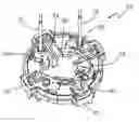 Fig. 01 - Brush gear of a motor