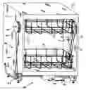 Fig. 01 - Shelf extending and lifting system