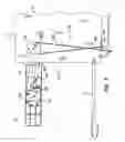 Fig. 09 - Shelf extending and lifting system