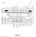 Fig. 03 - Liquid crystal display with opening in reflective electrode