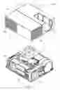 Fig. 02 - Projector with cooling configuration