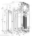 Fig. 01 - Enclosure and cover assembly therefor
