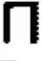 Fig. 02 - Flat panel display with U-shaped fastening member
