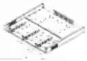 Fig. 02 - Removable card guides for horizontal line cards