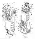 Fig. 02 - Lighting device configured to operate with different batteries