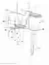 Fig. 01 - Dental handpiece with abutment device