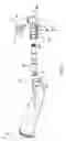 Fig. 06 - Dental handpiece with abutment device