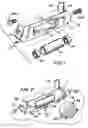 Fig. 02 - Rotary striking surface on a golf putter
