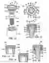 Fig. 07 - Movable weights for a golf club head