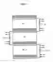 Fig. 02 - Process and device for separation in a simulated moving bed with a bypass fluid flow rate that is not regulated automatically