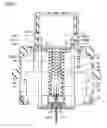 Fig. 08 - Inserter for automatically inserting a cannula of an indwelling member of an infusion device