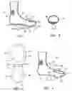 Fig. 02 - Hosiery with removable foot cushion