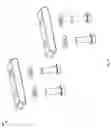 Fig. 09 - Removable chock insert liner assembly