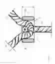 Fig. 02 - CONNECTING MEANS FOR TWO CROSSING CABLE STRANDS OF CABLE PLAY SYSTEMS