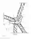 Fig. 06 - CONNECTING MEANS FOR TWO CROSSING CABLE STRANDS OF CABLE PLAY SYSTEMS
