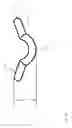 Fig. 08 - CONNECTING MEANS FOR TWO CROSSING CABLE STRANDS OF CABLE PLAY SYSTEMS
