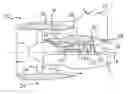 Fig. 01 - Thrust vectorable fan variable area nozzle for a gas turbine engine fan nacelle