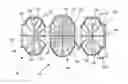 Fig. 01 - Roller For Attaching to an Axle of a Conveying or Storage Device to Aid in the Transport of an Object