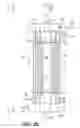 Fig. 04 - Heat recuperating membrane distillation apparatus and system