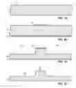Fig. 02 - SEMICONDUCTOR CHIP ASSEMBLY WITH POST/BASE HEAT SPREADER AND CONDUCTIVE TRACE