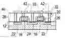 Fig. 01 - Continuous metal semiconductor alloy via for interconnects