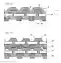 Fig. 07 - STACK TYPE SEMICONDUCTOR DEVICE WITH REINFORCING RESIN