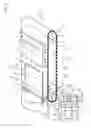 Fig. 02 - Sheet guiding apparatus with an electric field or charge inverting portion