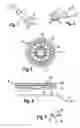 Fig. 02 - Adapter for a motor-driven machine tool with a rotatably driveable machine tool